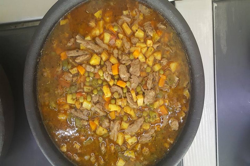 Kuzu Orman Kebabı